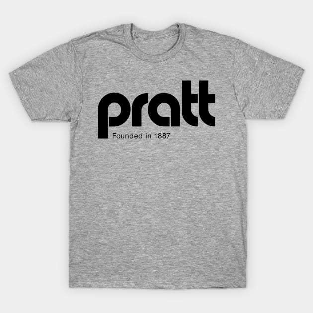 Pratt - retro T-Shirt by ThirteenthFloor